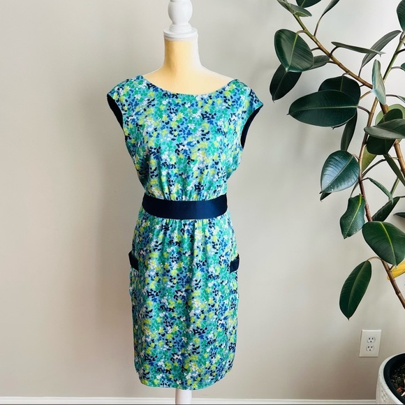 Lilly Pulitzer Hammered Silk “Oops I spilled it again” Kimball dress